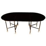 Jansen "Royal" Empire Style Dining Table