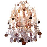 Antique French 12-Light Louis XVI Style Chandelier