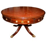 Antique English George II Style Rent Table