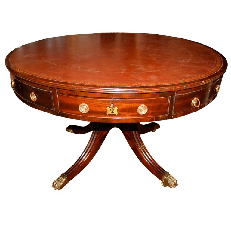 English George II Style Rent Table