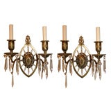 Caldwell American Neo-Classic Wall Sconces