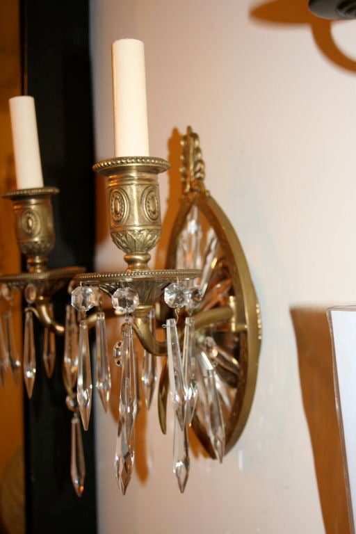 Caldwell American Neo-Classic Wall Sconces