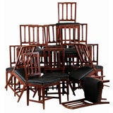 Swedish Gustavian Neo Classic design Side Chairs