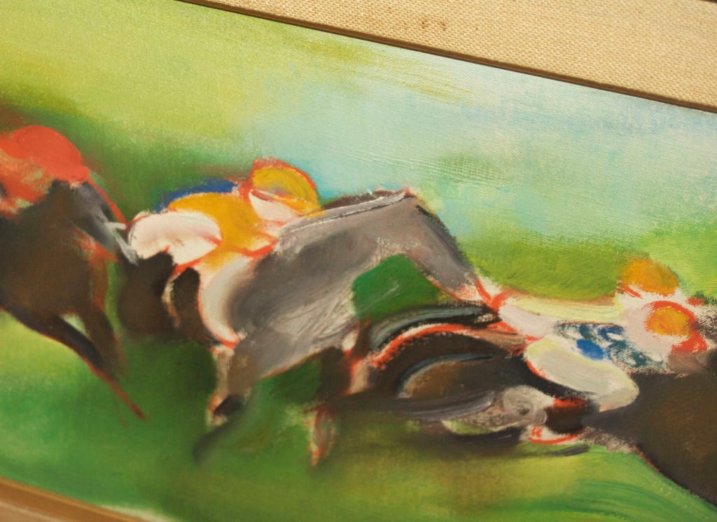 Schenk "Course de Chevaux" Paintings