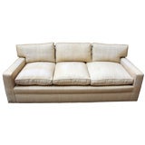 An American Jean-Michael Frank Inspired Sofa