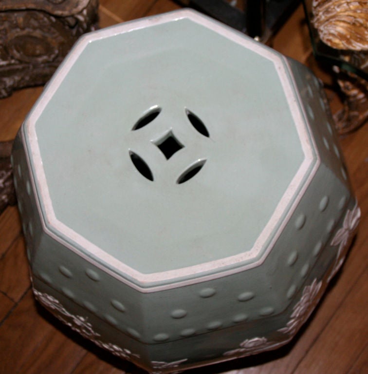 20th Century Chinese Porcelain Garden Stool