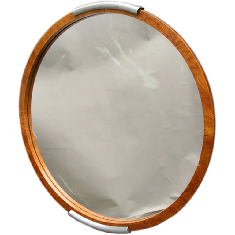 American Art Deco Mirror