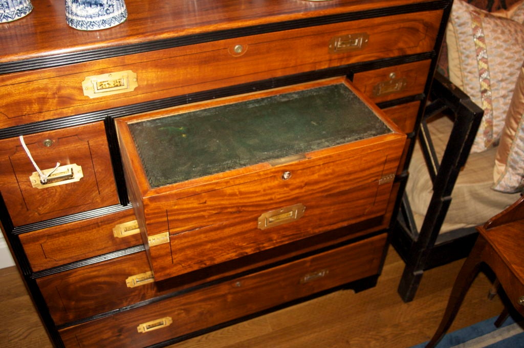 Anglo-Indian Camphor Wood Campaign Chest