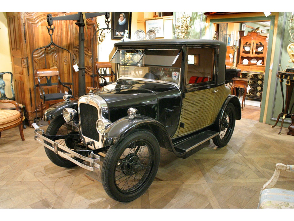 1926 Austin A7 Custom Estate Touring Car 6, 300 Original Miles