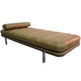 Rare Horst Bruening Leather Daybed