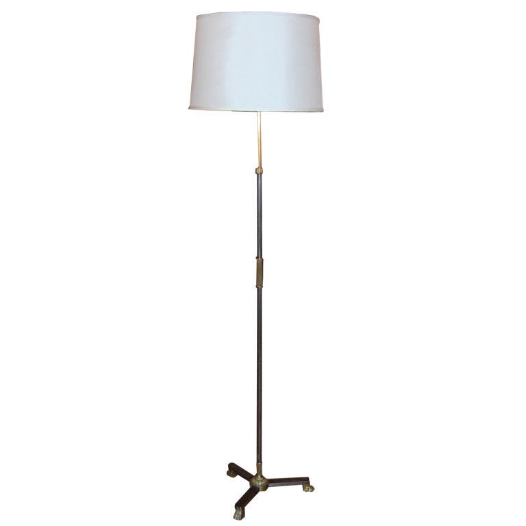 French Floor Lamp by Ramsay For Sale