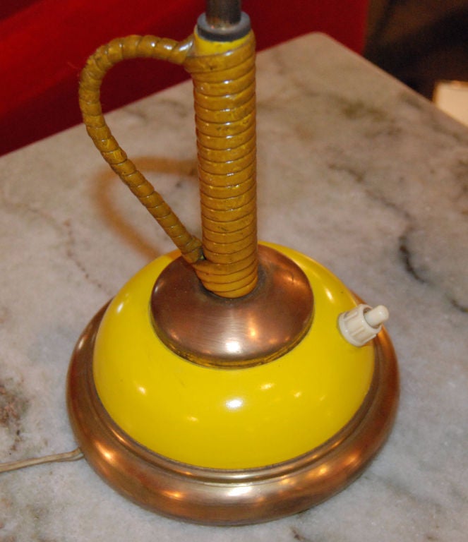 French 1950s Desk Lamp For Sale