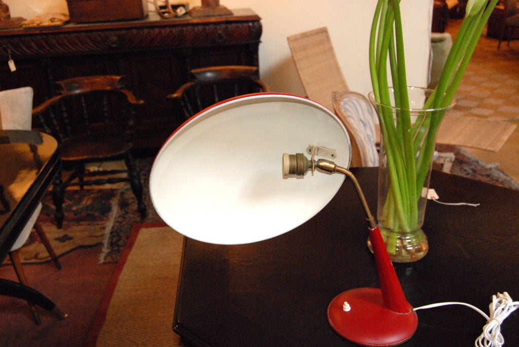 Mid-20th Century 1960s Italian Table Lamp For Sale