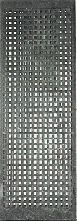 American Four Woven Metal Room Panels