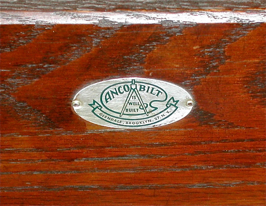 ANCO BILT DRAWING TABLE For Sale at 1stDibs