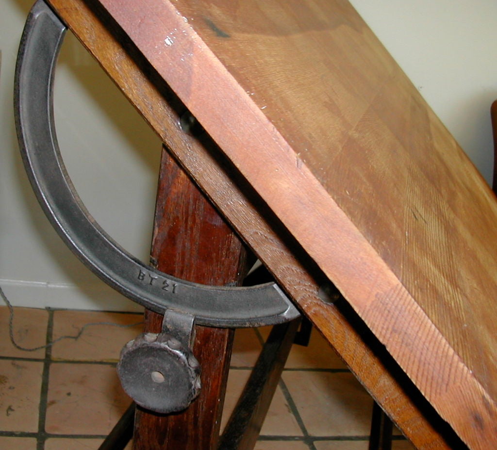 ANCO BILT DRAWING TABLE For Sale at 1stDibs