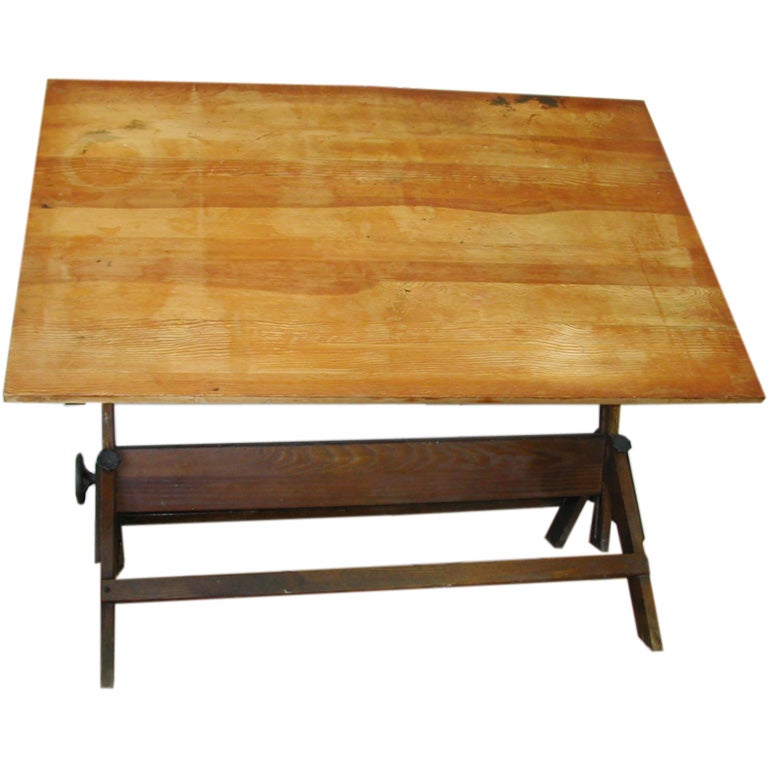 ANCO BILT DRAWING TABLE For Sale at 1stDibs