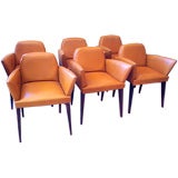 Six Dining Chairs