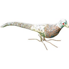 AMERICAN FOLK ART BIRD BY ADAM PFALTZGRAFF