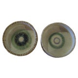 Italian Mid-Century Dipping Bowls by Guido Gambone, Pair