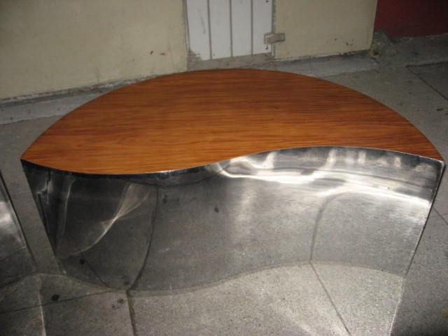 yin yang coffee table glass