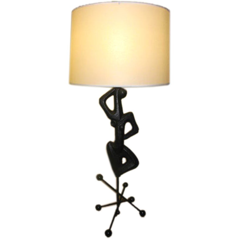 Sculpture Lamp by Frederick Weinberg