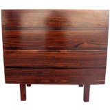 Danish Rosewood Four Drawer Chest Of Drawers.
