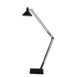 Tall English Floor Lamp