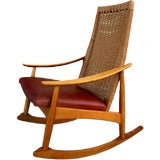 Rocking Chair in the Manner of Hans Wegner