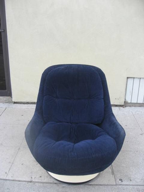 Mid-20th Century Swivel Chair by Cesare Casati & Enzo Hybsch