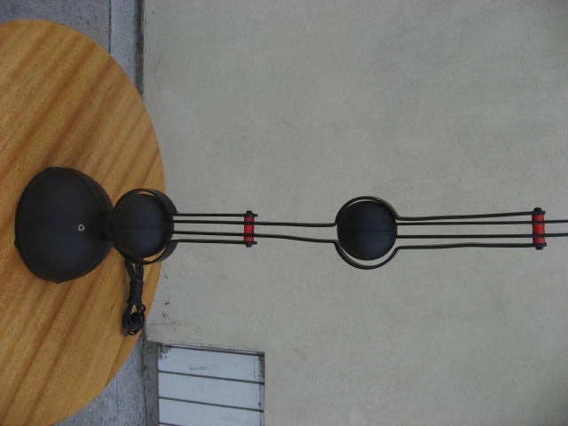 Industrial Italian Design Table Lamp - In the Style of Tizzio In Excellent Condition In Pasadena, CA