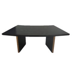 Two -Tones 1970s  Oak  Desk