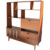 Walnut Wall Unit