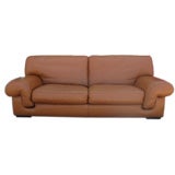 Vintage Roche et Bobois Leather Couch