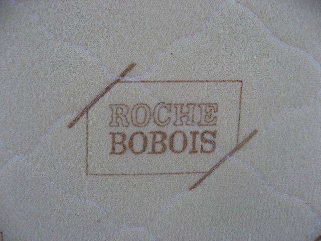 Roche et Bobois Leather Couch 1