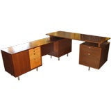 1950s  L-Shape  Desk by  George Nelson