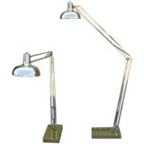 Pair of Huge Adjustable Lamps