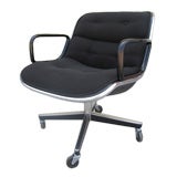 Swivel and Tilt  Office Chair by Charles Pollock for Knoll
