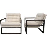 Pair of Ebonized Chairs