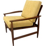 Danish 1950s Single Chair