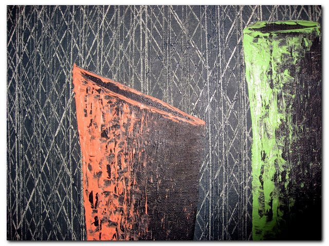 American Oil on Canvas Still Life by Alpor