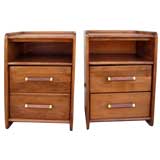 Pair of Nightstands by Templeton Furniture