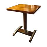 Used Occasional Side Table for a French Restaurant