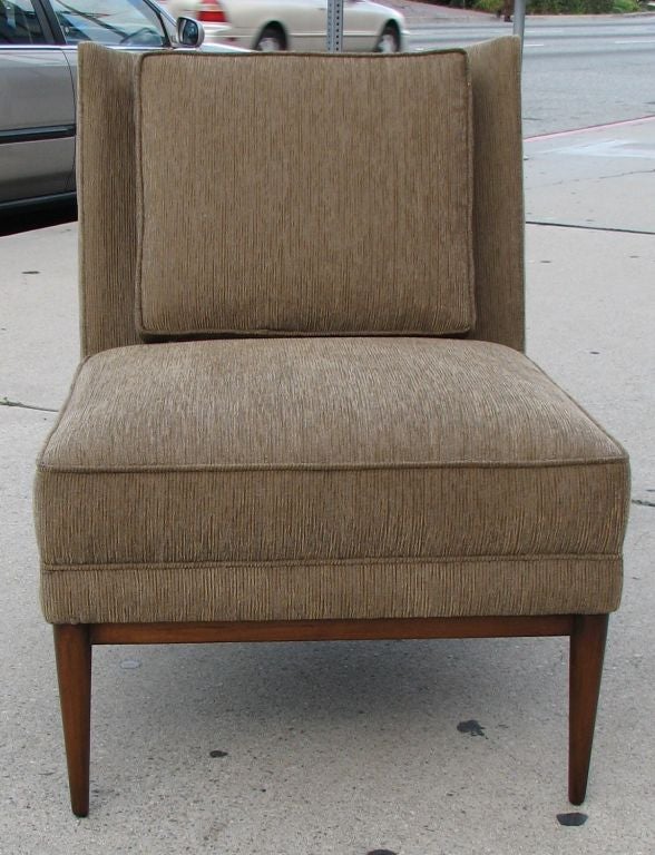 Pair of Slipper chairs by Paul McCobb