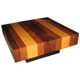Coffee Table by Milo Baughman for Thayer Coggin