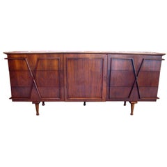 Walnut Dresser by American of  Martinsville