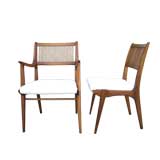 Set of 4  Chairs by Drexel