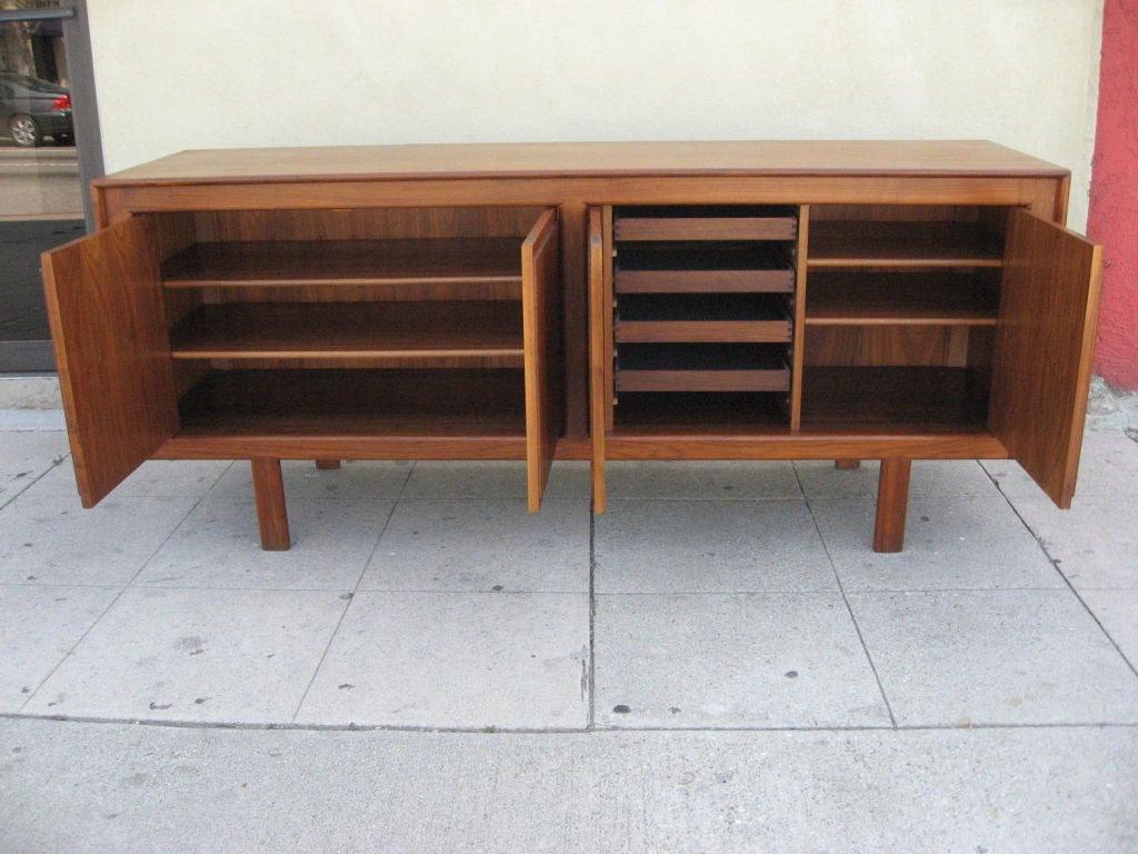 Walnut Sideboard