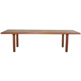 Teak Coffee Table signed by Hans Wegner