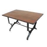 Solid Mahagony Top French Coffee Table